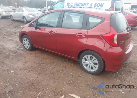 2017 Nissan Versa Note Sv z USA, uszkodzony, nr VIN 3N1CE2CP6HL356277